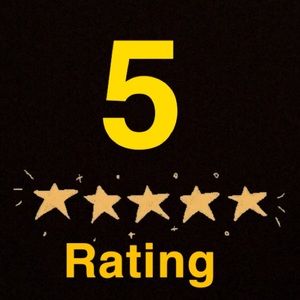 5 stars ⭐️ ⭐️ ⭐️⭐️⭐️